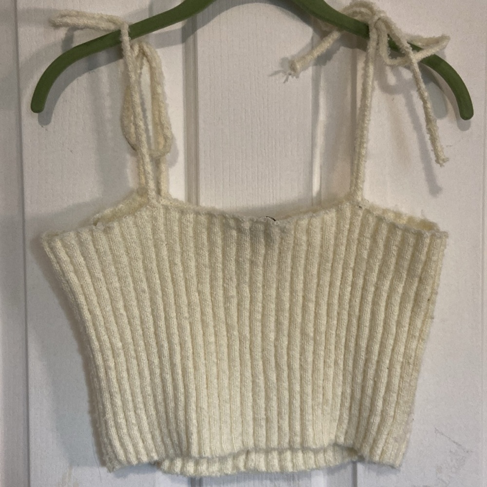 Pretty Garbage sweater crop - Picture 3 of 3